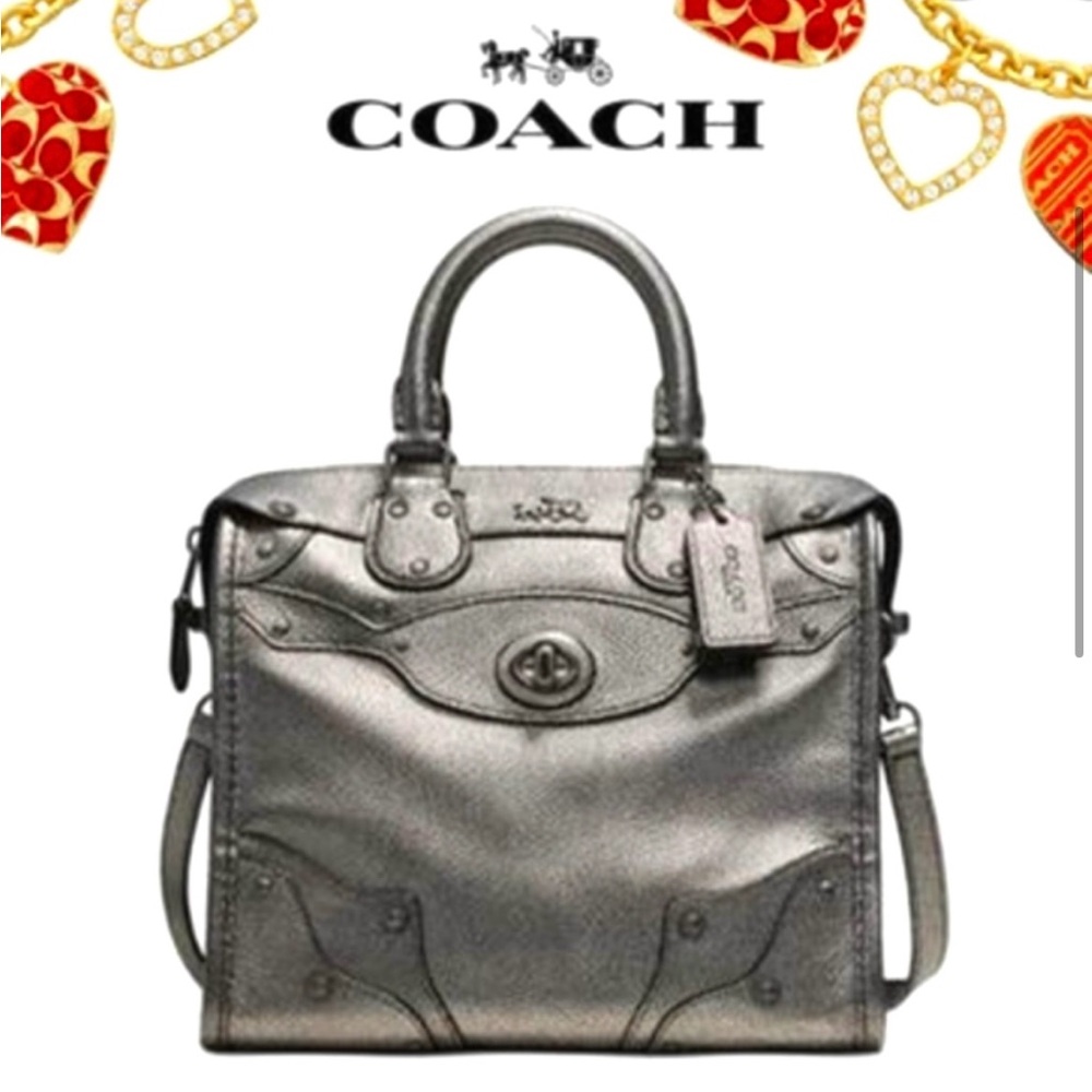 Coach Rhyder 33 Satchel